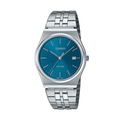 CASIO COLLECTION Mod. DATE - PETROL BLUE MTP-B145D-2A2VEF